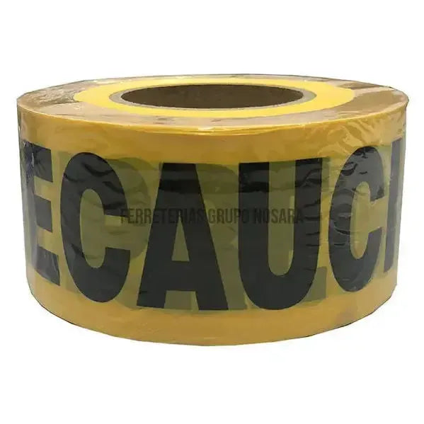 CINTA AMARILLA PRECAUCION 75MMX305M CIN30P FYY-