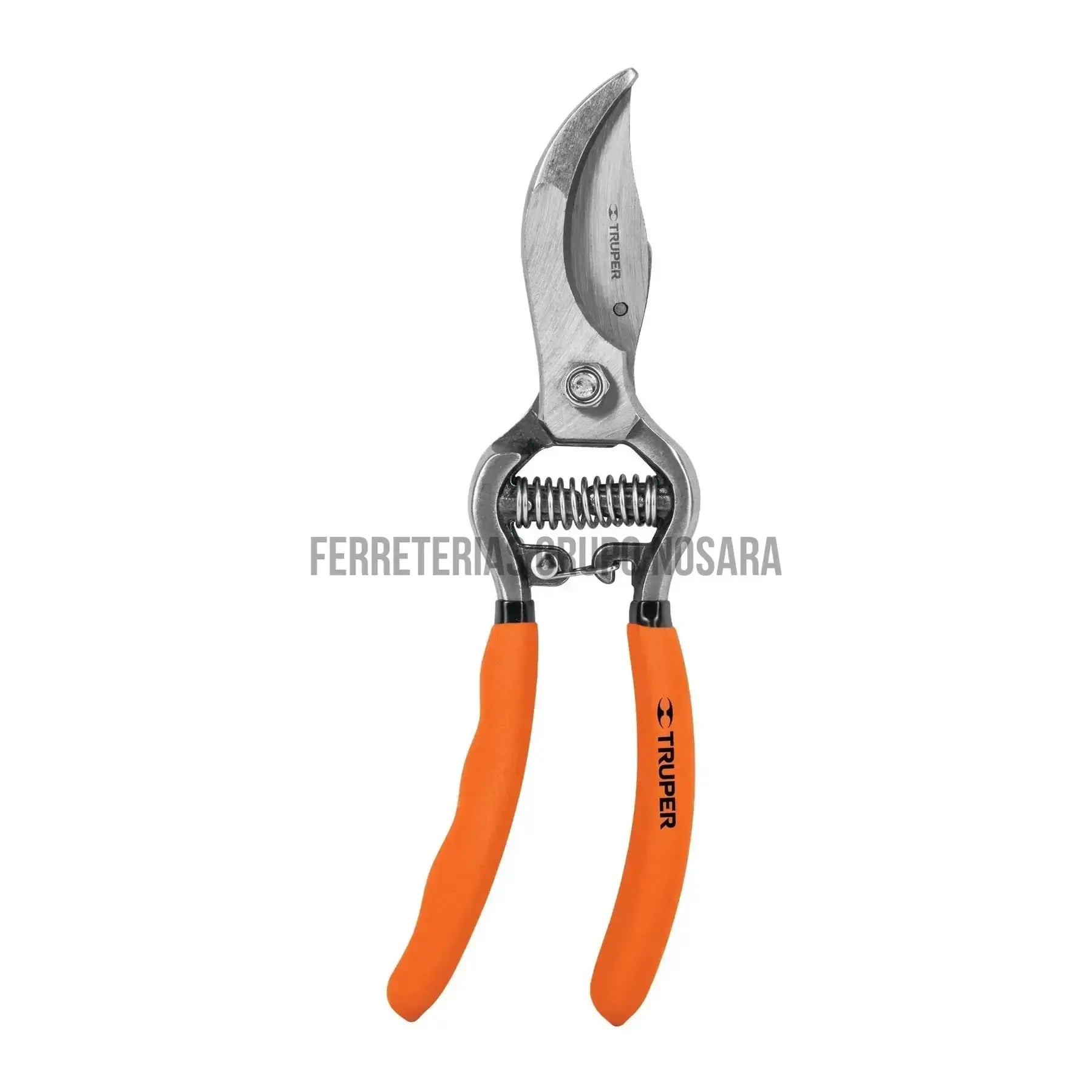 Tijera forjada para poda 8" para jardinería, Truper / 18460-