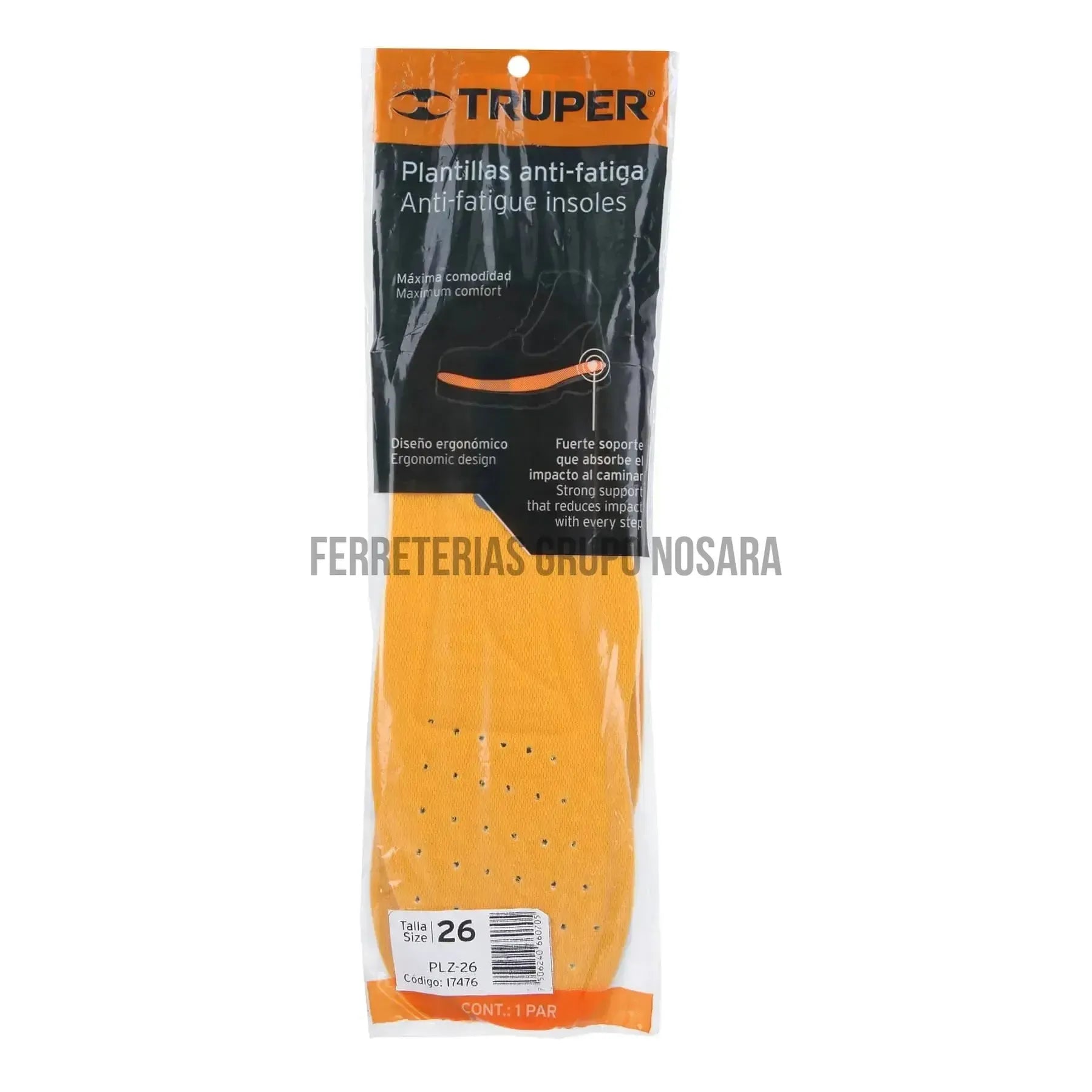 TRUPER DEST COMFORT PH DP-1/4X4B 14076-