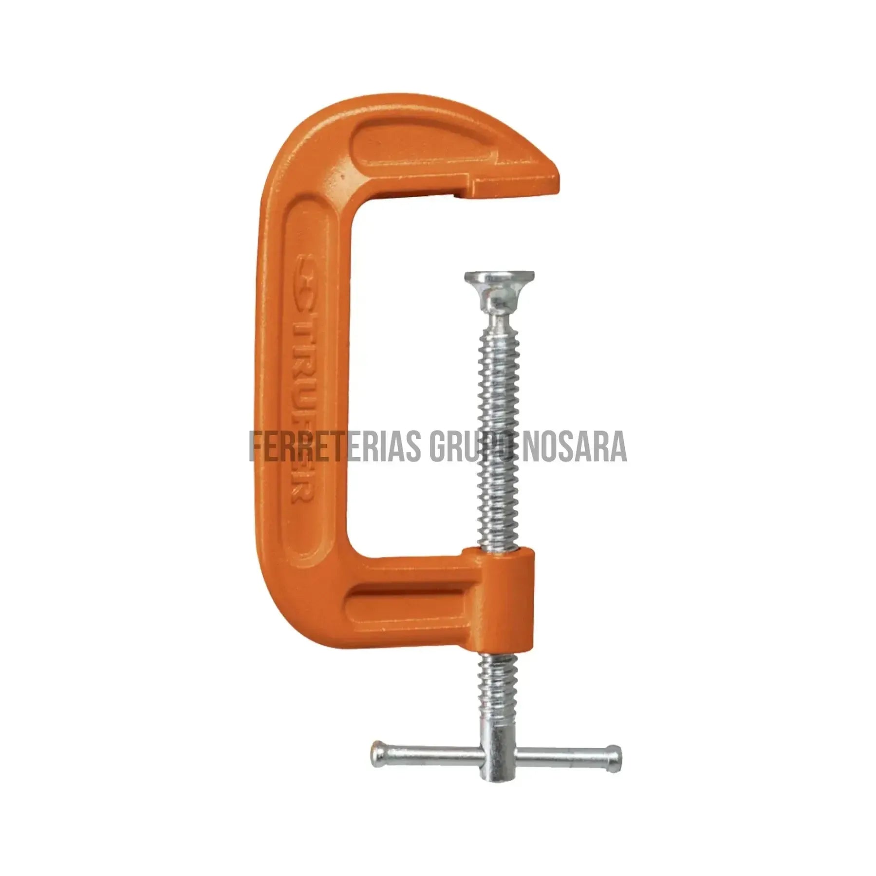 Prensa 5' de hierro nodular para carpintería, Truper / 17662-