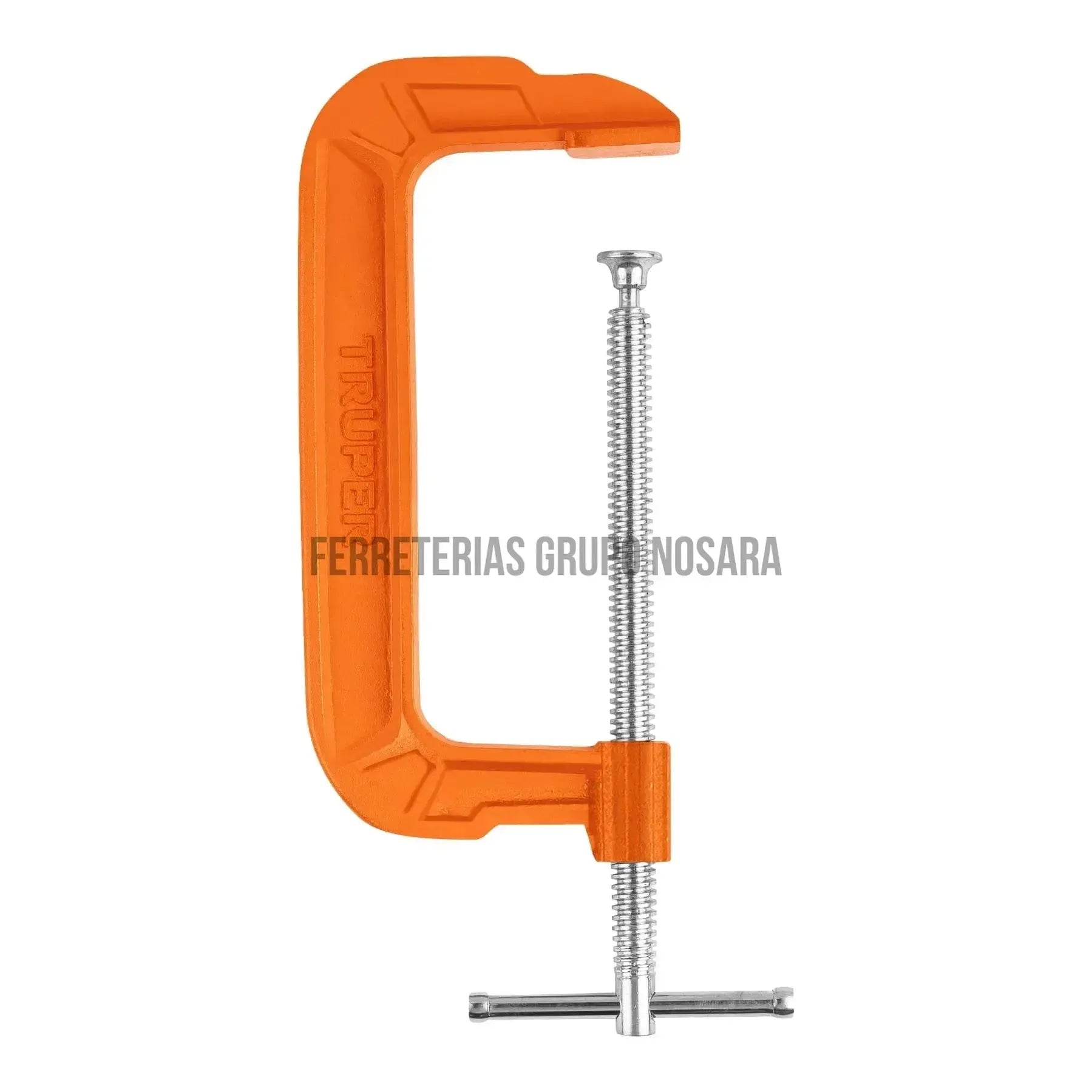 Prensa 8" de hierro nodular para carpintería, Truper / 17664-