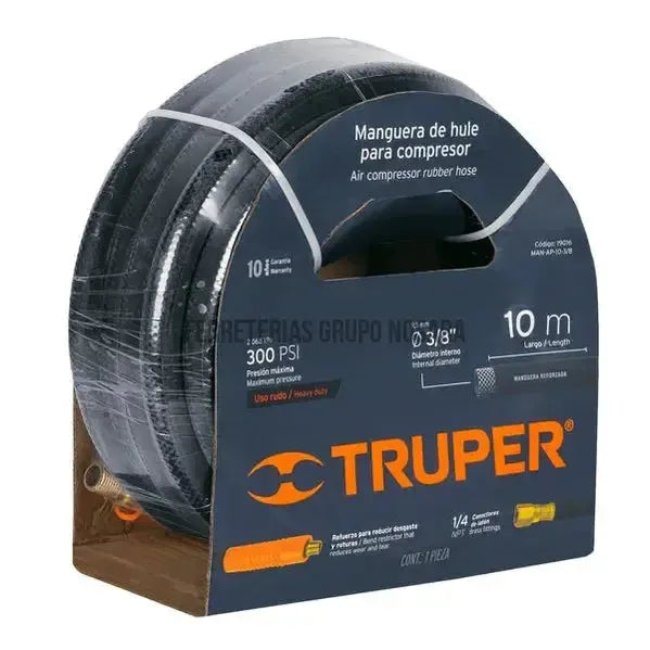 TRUPER MANG P/COMPRESOR 3/8X10MTS 19016-