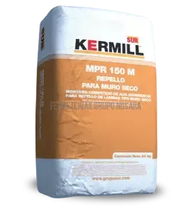 Mortero para repello muro seco MPR 150M saco 20 kg Sur 39150720K20 (GRIS)-013485-7441105660233