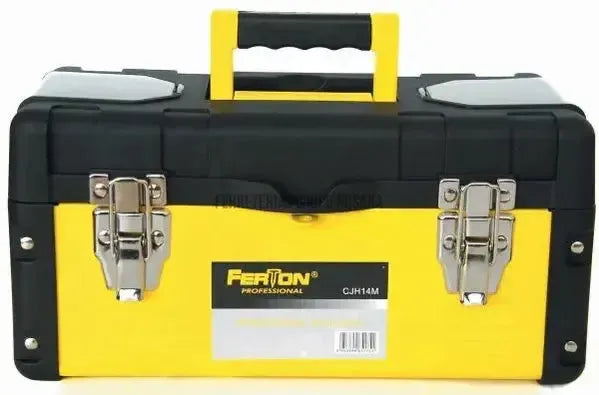 UYUSTOOLS CAJA HERRAMIENTAS PLASTICA METALICA 14″ FERTON (F) / CJH14M-