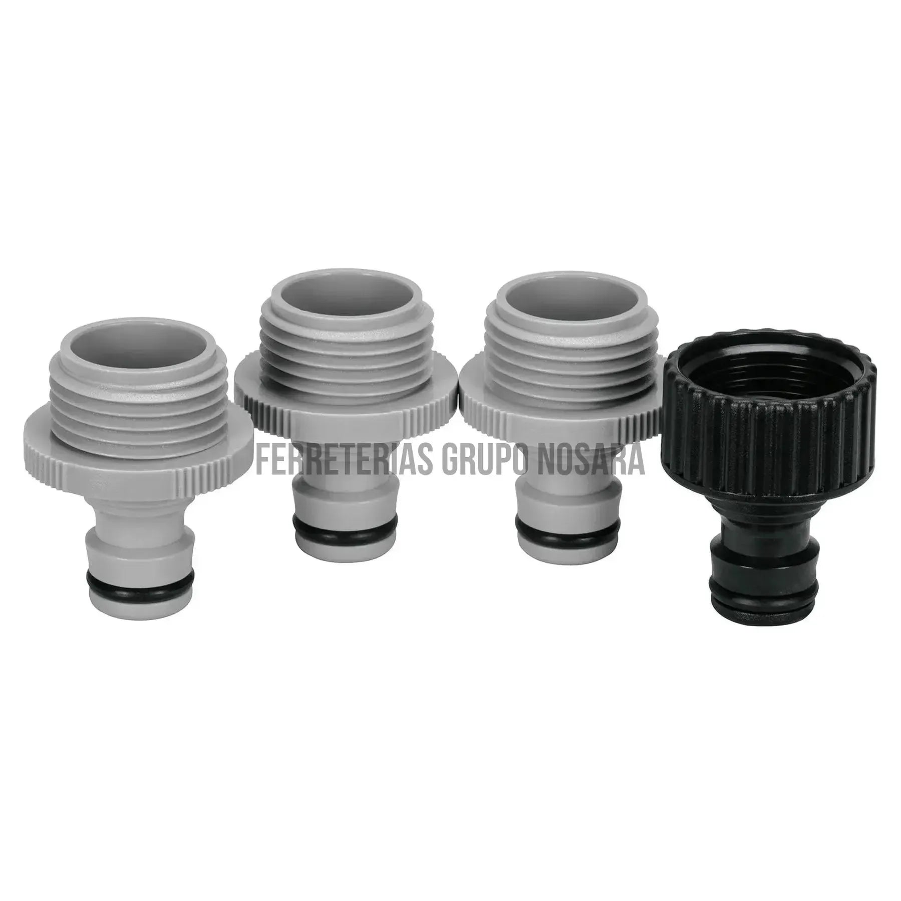 Set de 4 adaptadores para conectores click / 12720-