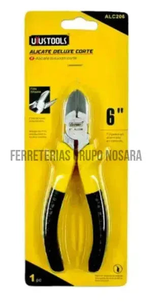 ALICATE ELECTRICISTA 6 DELUXE CORTE ALC206 UYUSTOOLS-