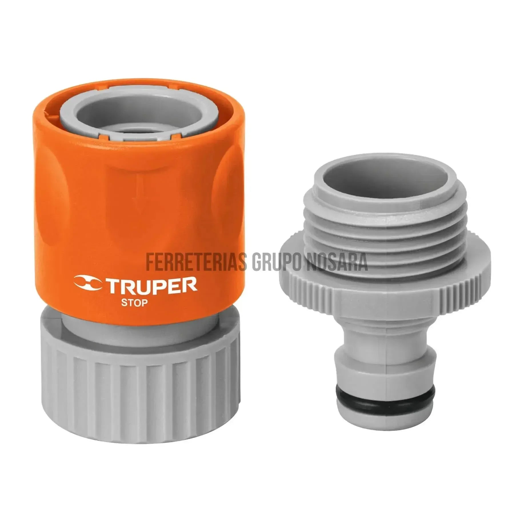 Conector 3/4" rápido de ABS manguera-acc. sistema click / 12722-