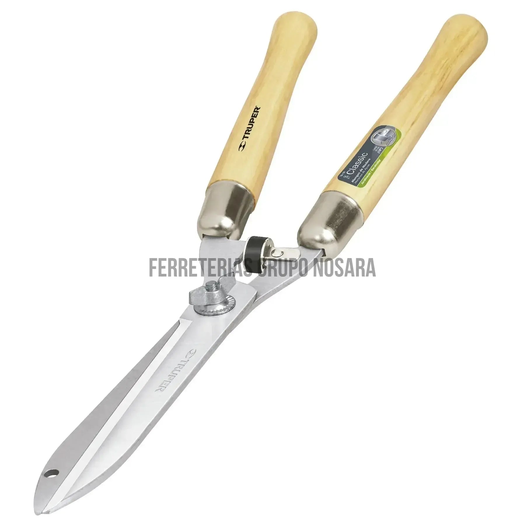 Tijera para poda a dos manos 19", de lujo / 18378-