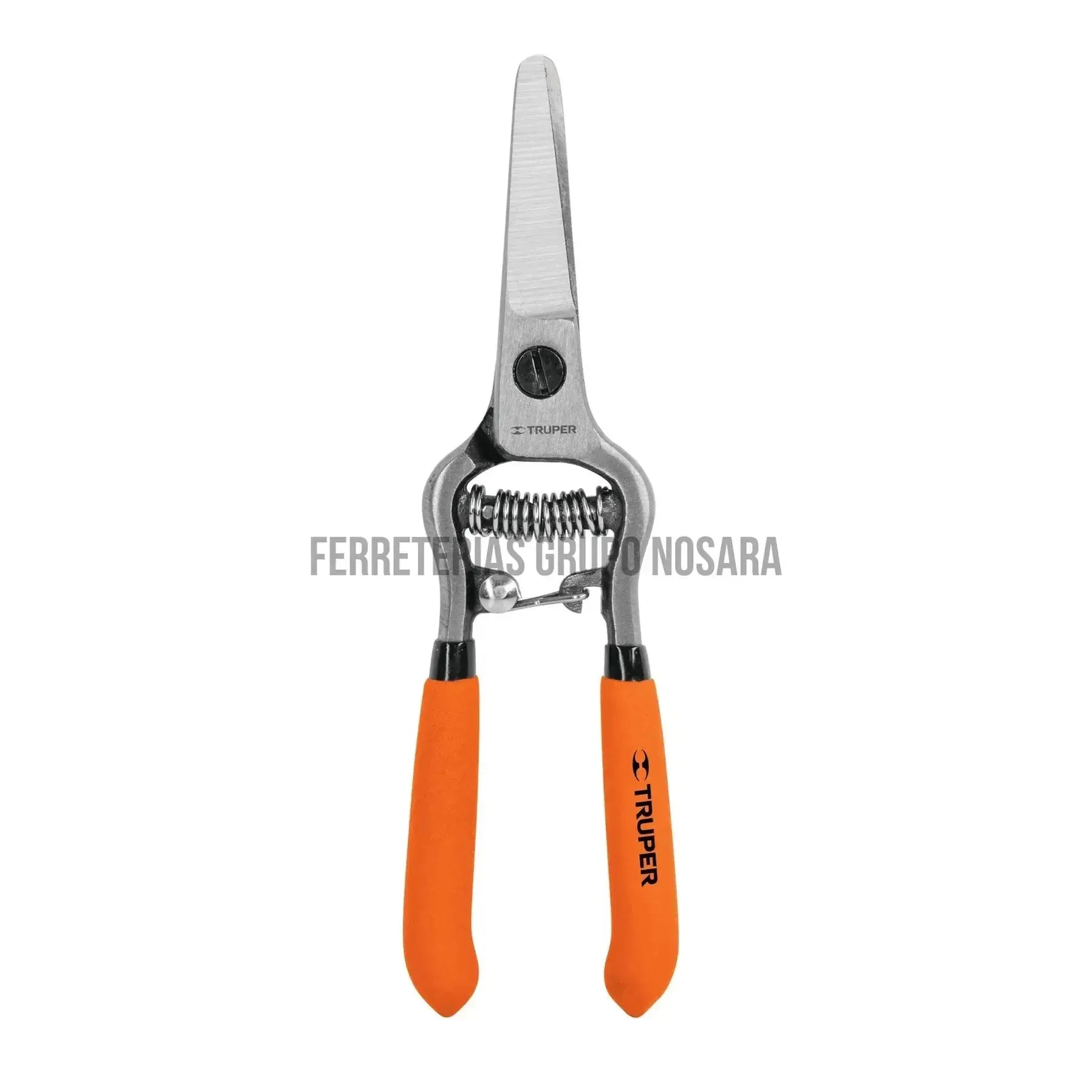Tijera forjada para poda 6", recta, corte de frutas, Truper / 18456-