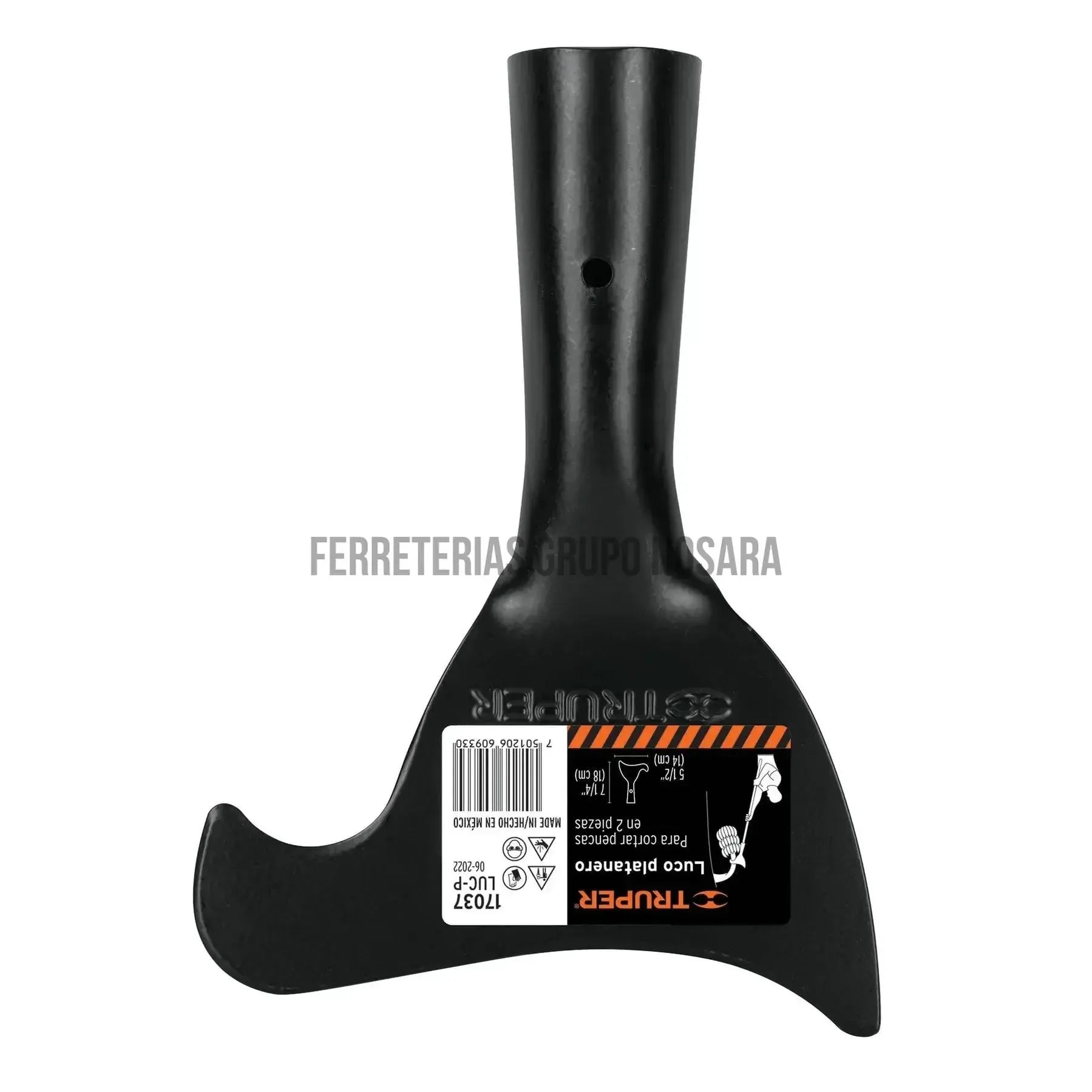 Luco platanero, sin mango, Truper / 17037-