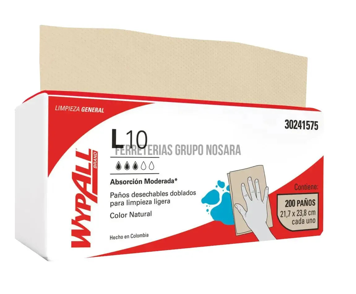 NKC PAÑO WYPALL L10 25x200 CAJA 200-