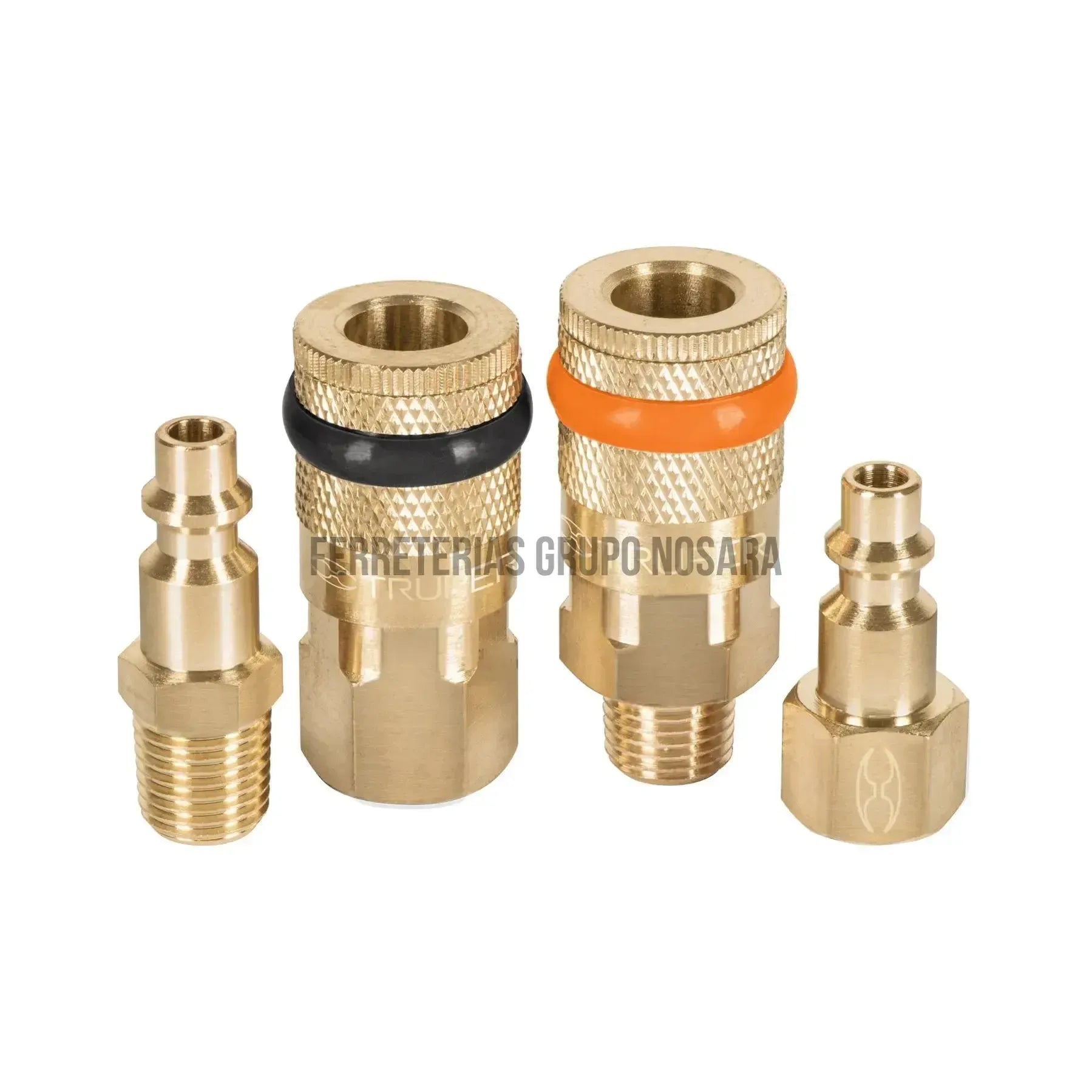 TRUPER JGO ACOPLE 4PCS CORAL4 19080-