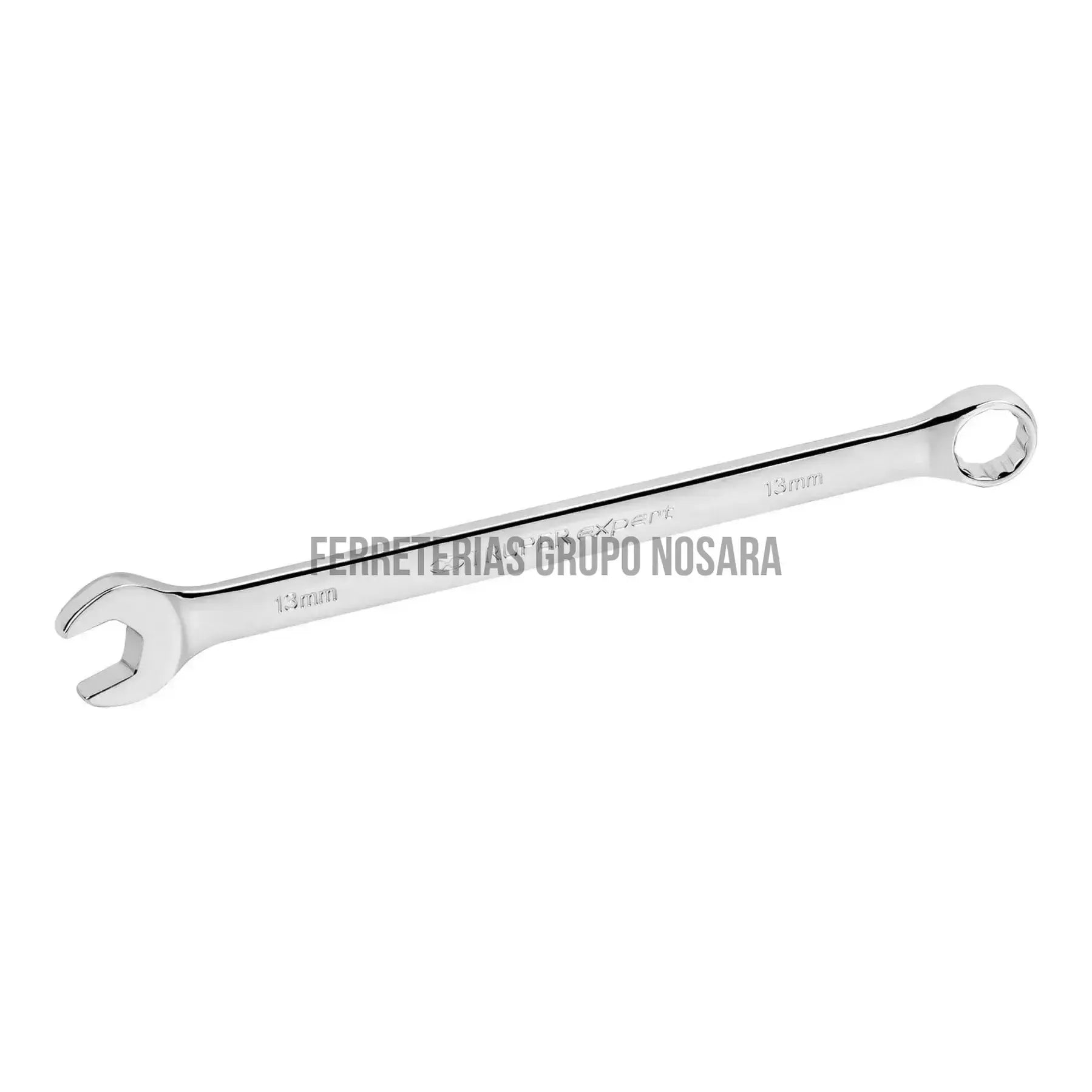 Llave combinada extralarga 13 mm x 202 mm de largo, Expert / 15617-