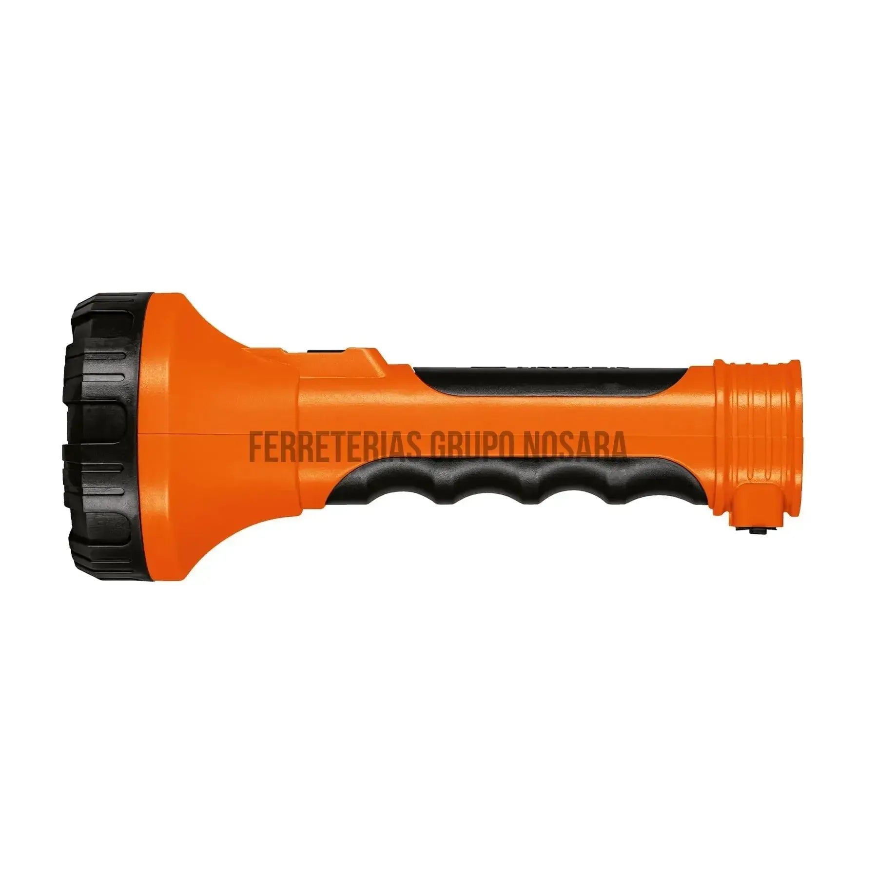 Linterna plástica 1 LED 200 lm recargable, Truper / 19847-