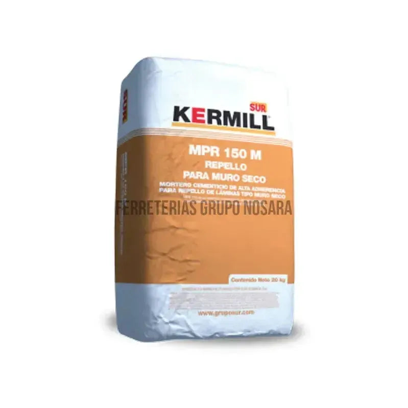 Mortero para repello para muro seco MPR 150M saco 20 kg Sur 39150000K20 (BLANCO)-