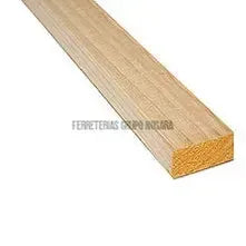 MADERA PINO 2X6X3.20MT SIN TRATAR-