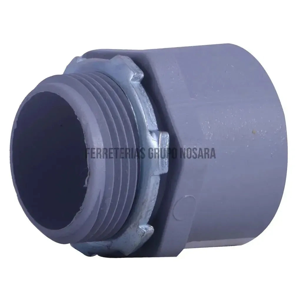 Amanco Conector conduit PVC macho SCH40 31 mm (1-1/4") UL 651-