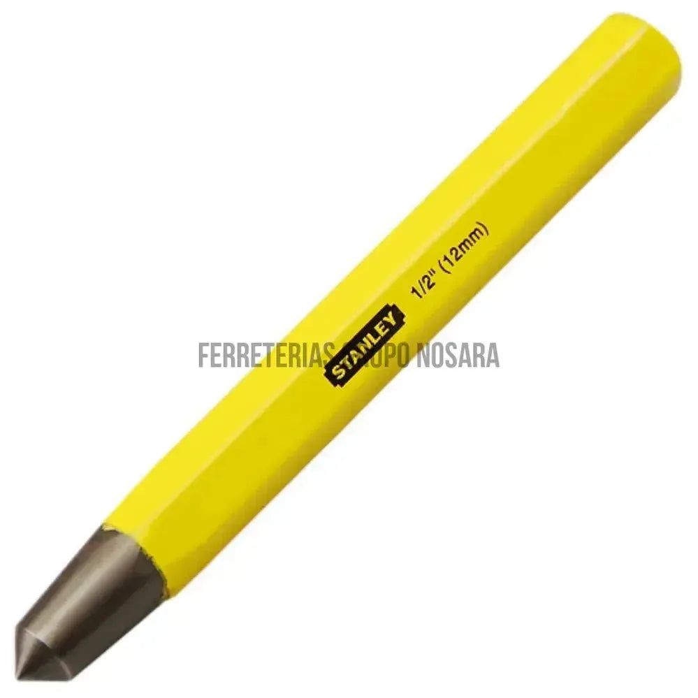 PUNTA CENTRO 1/2" X 6" STANLEY 16-325-