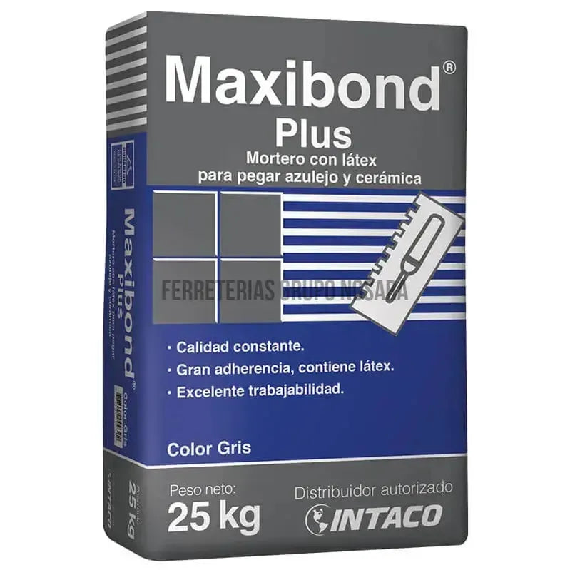 BONDEX MAXIBOND PLUS 25KG INTACO-