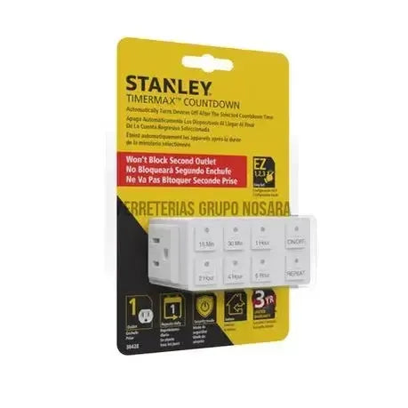 APAGADOR AUTOMATICO STANLEY 972-38428-