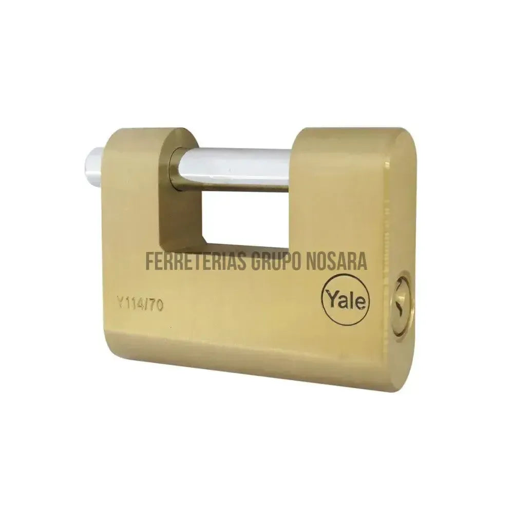 YALE CANDADO P/CORTINA Y114-70MM-