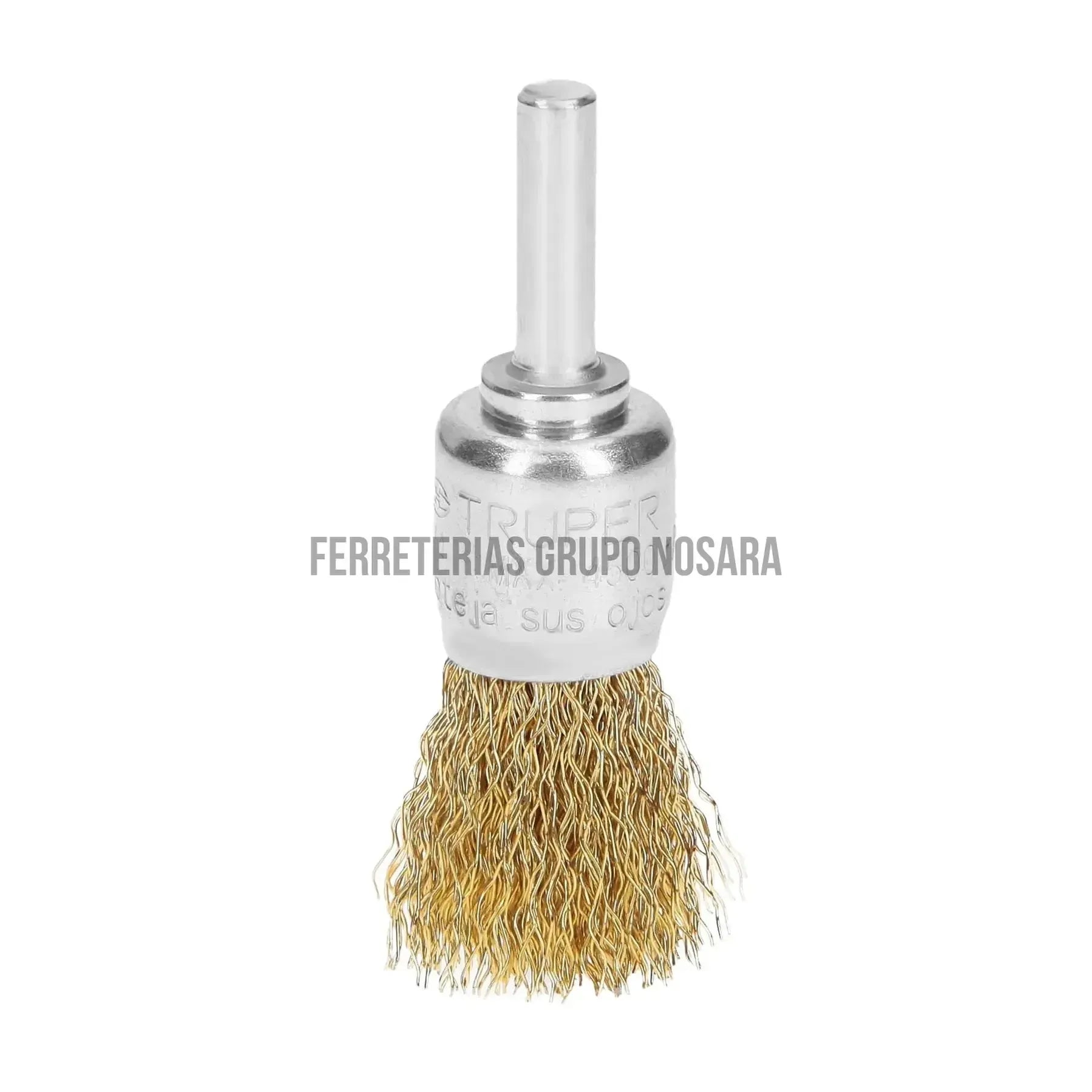 Carda de copa 3/4" alambre grueso para taladro TRUPER / 11593-