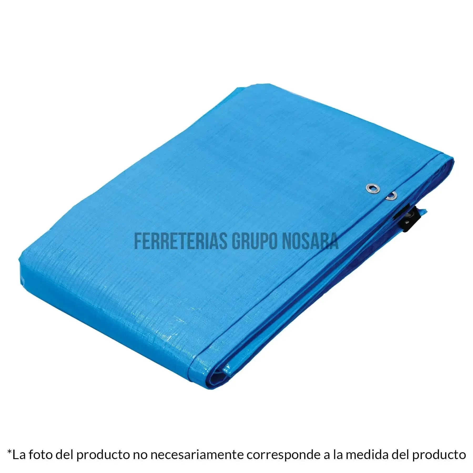 Lona azul reforzada de 3 x 3 m, Truper / 15370-