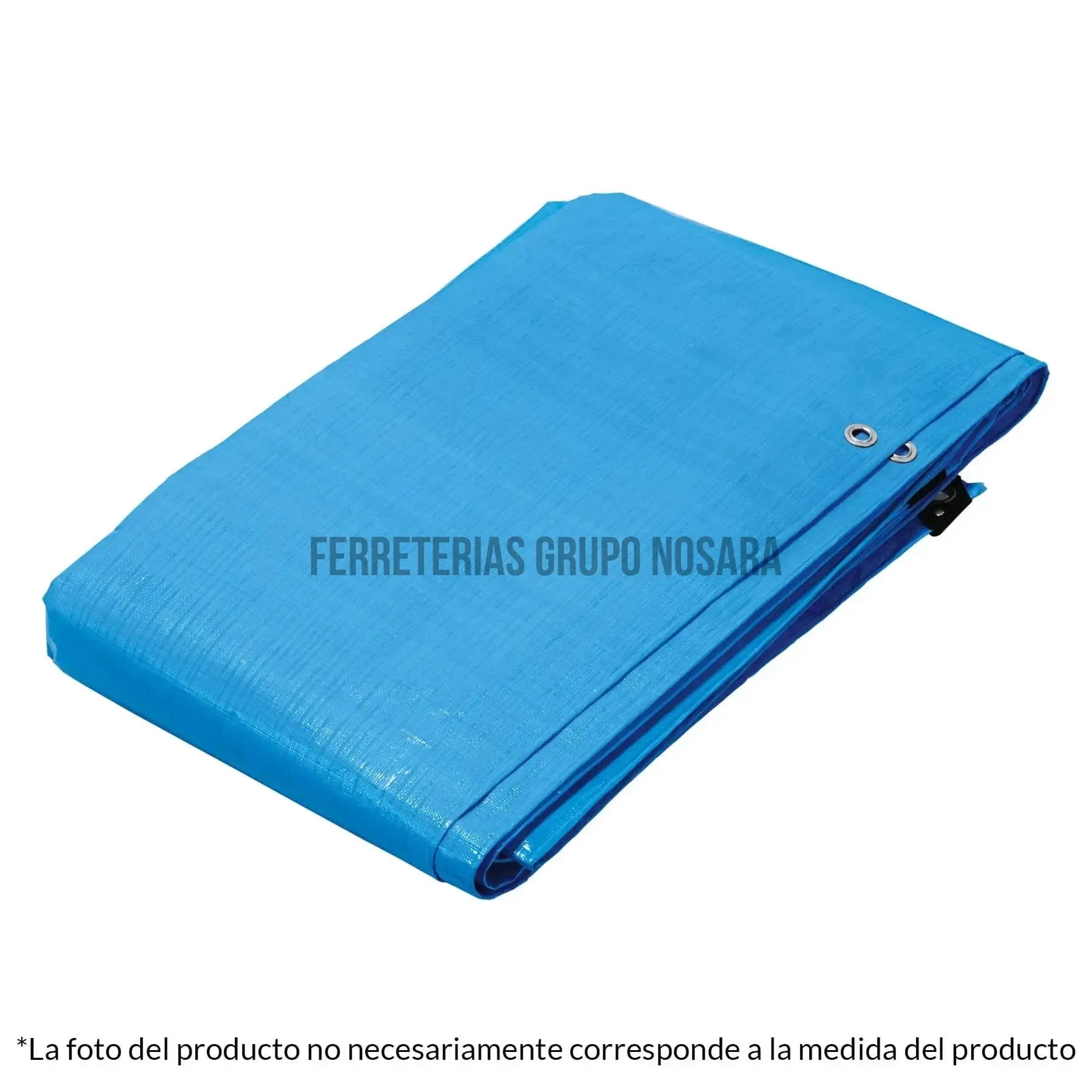 Lonas reforzadas azules, 180 g/m2, espesor de 0.25 mm / 15373-