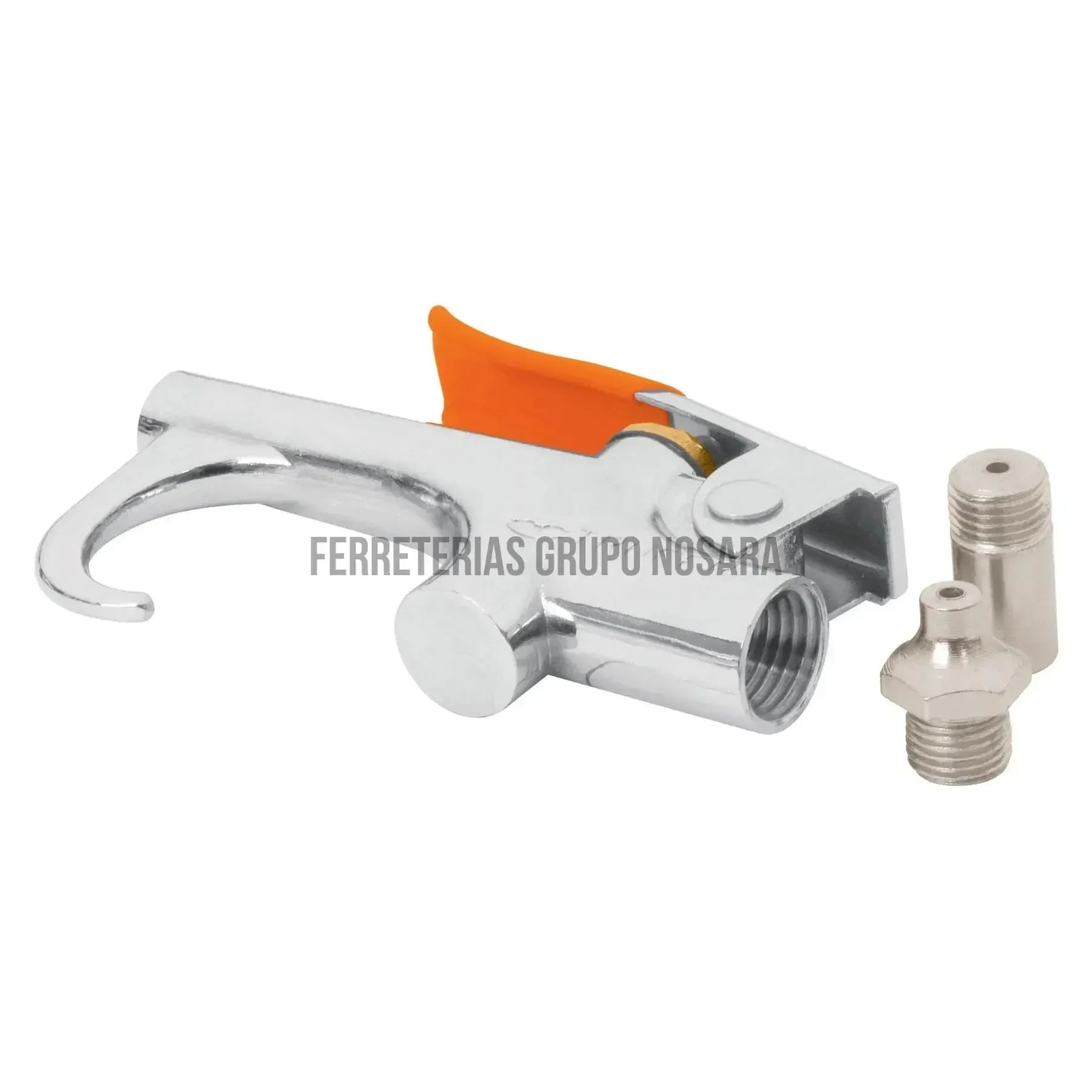 Pistola metálica para sopletear 19023-