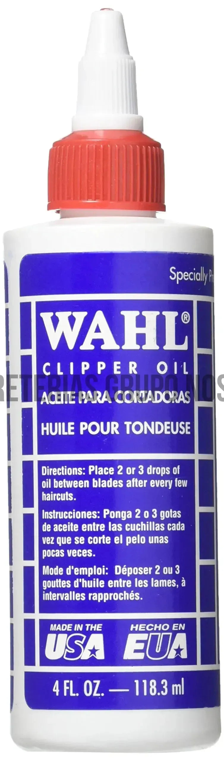 ACEITE P/CUCHILLAS 120ML WAHL 3310-1102-