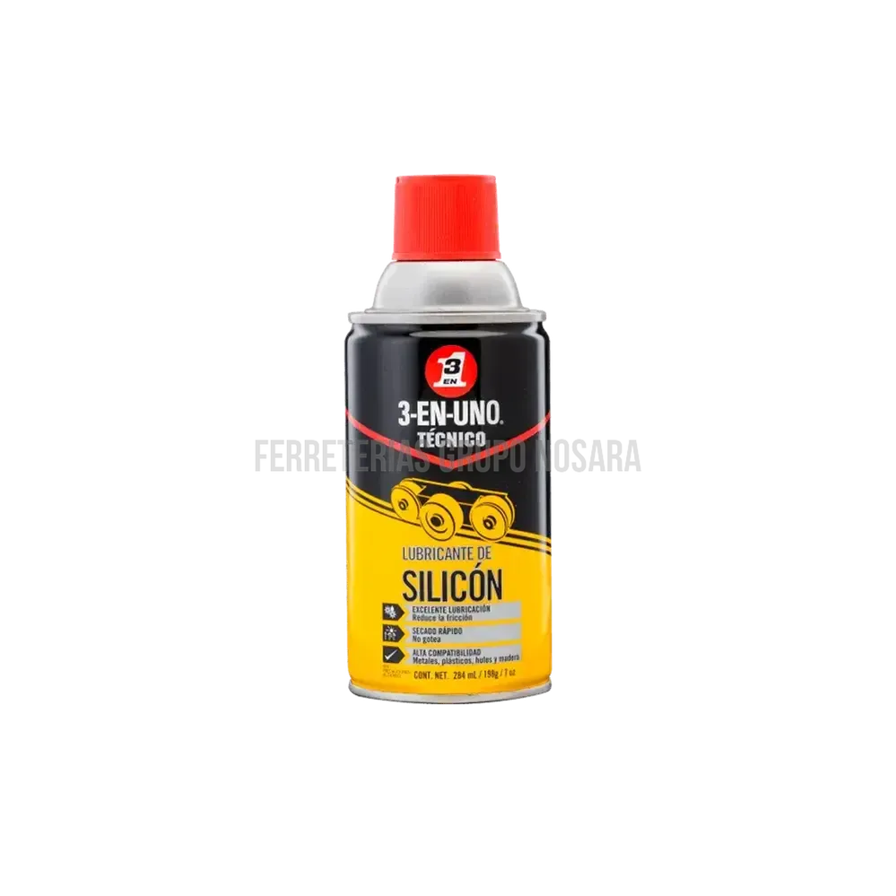 ACEITE LUBRICANT 3 EN 1 C/SILICON 284ML-
