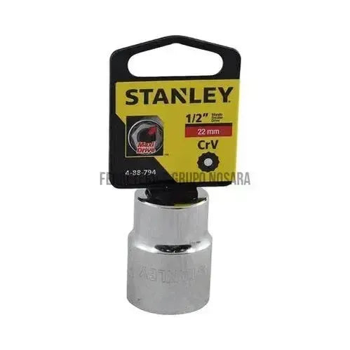 CUBO 1/2"" 22MM ESPIGA STANLEY 88-794-