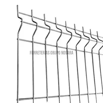 MALLA PANEL GALVANIZADA 2.08CX 2.50M-