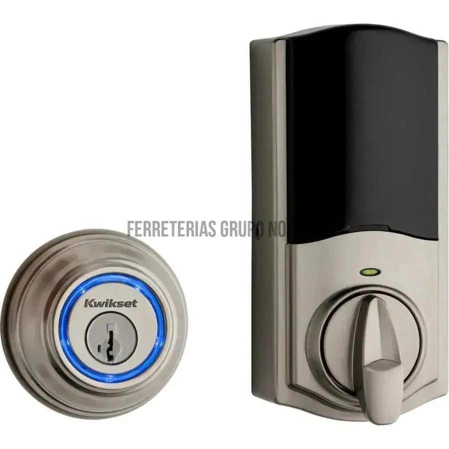 KW CERROJO KEVO SATIN BLUE TOOTH LOCK / 99250-202-