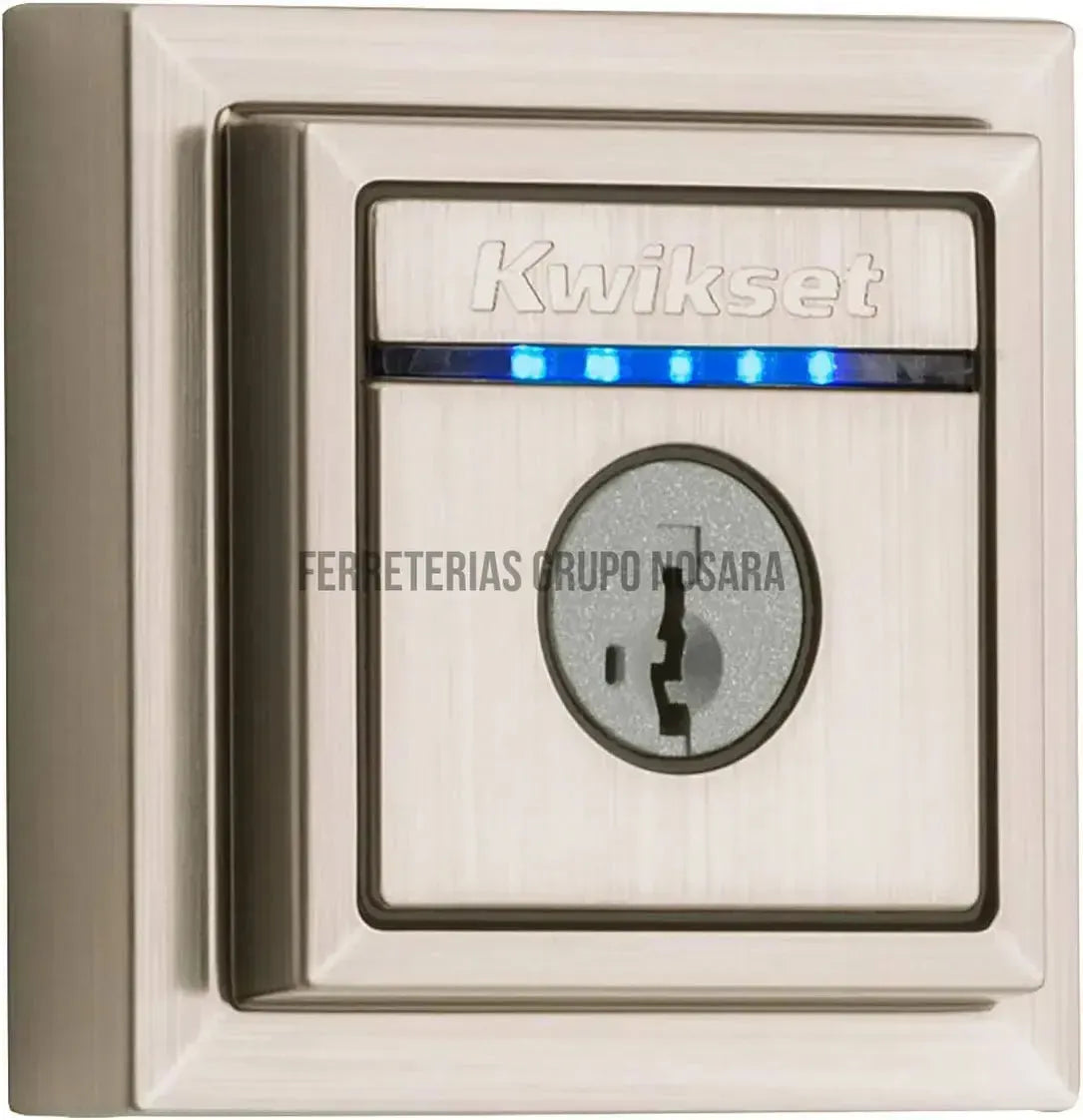 CERROJO ELECTRONICO KEVO BLUETOOTH / 99250-206 KWIKSET-