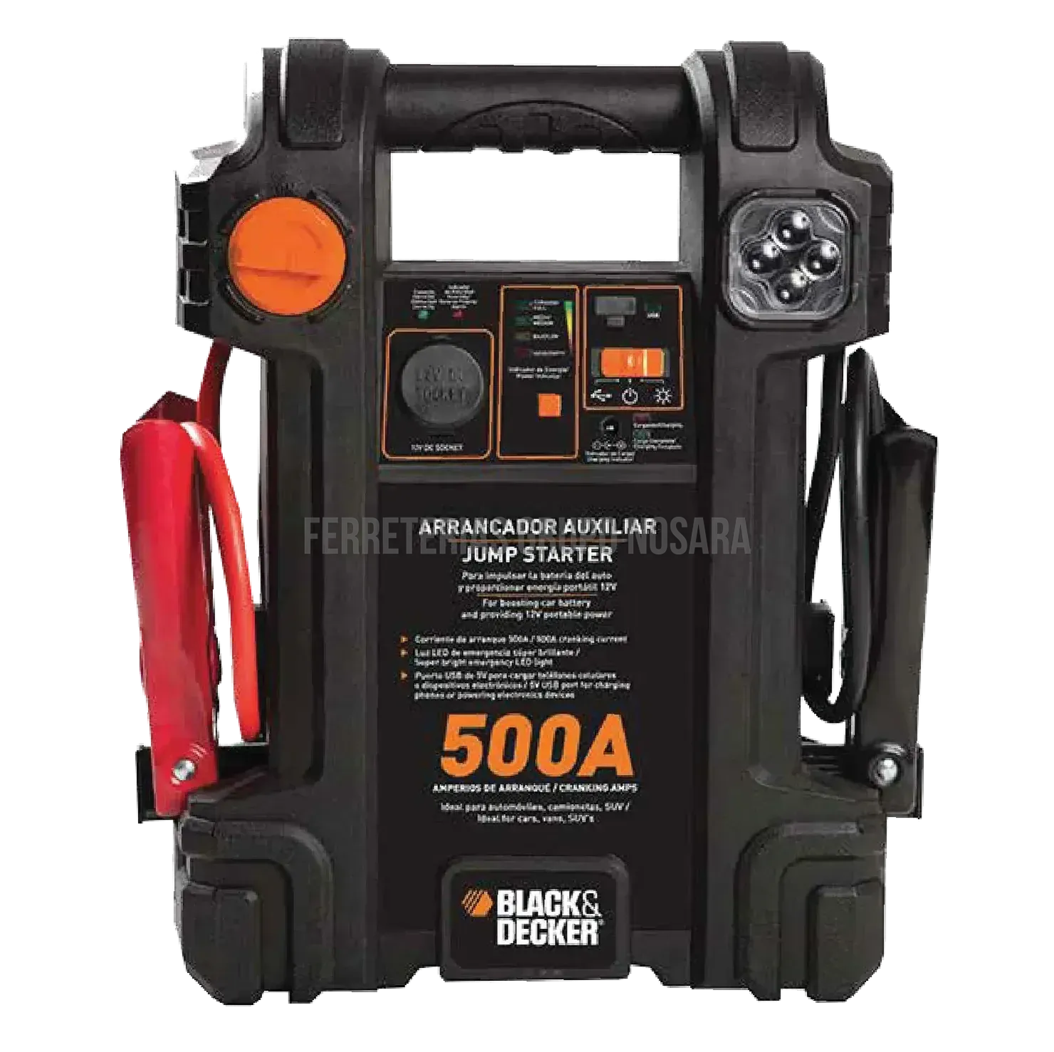 ARRANCADOR JUMPER JS500CC-B3 B&D-