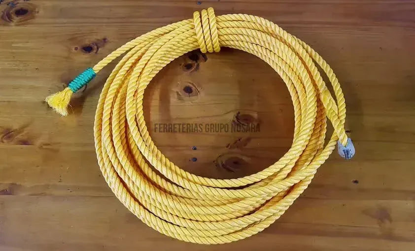 MECATE VAQUERO YEMA HUEVO 3T 7/16-