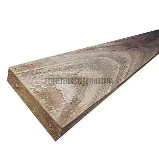 Madera laurel marco cepillado 1" x 4" (3.30 MTS)-