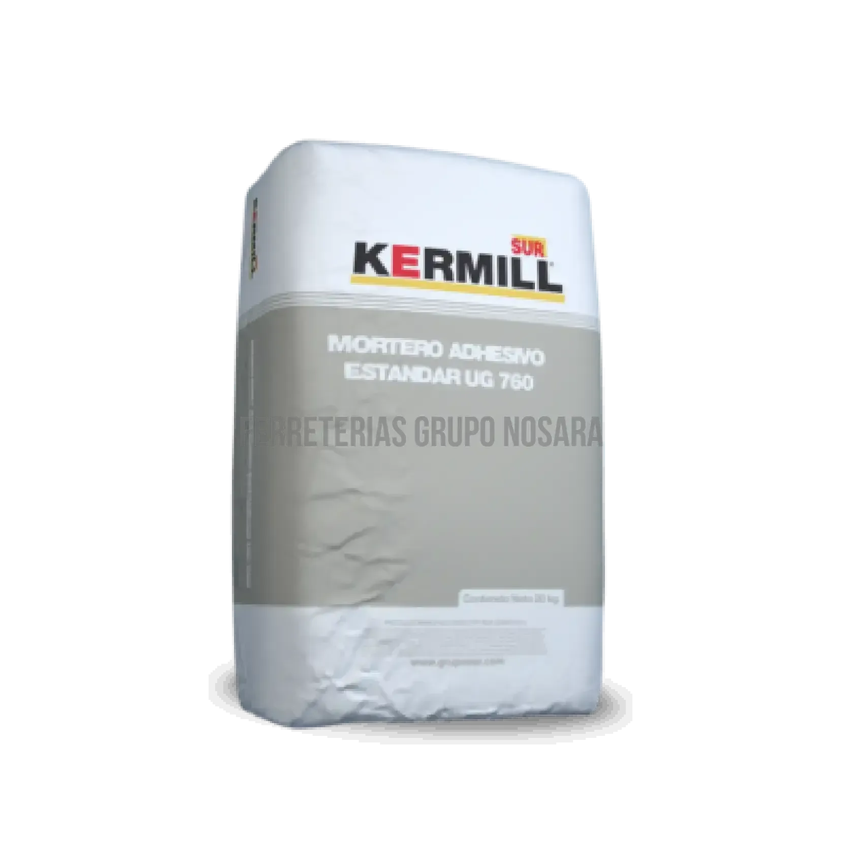 SUR MORTERO ADHESIVO ESTANDAR UG 760 39760-720-K20 20KG-