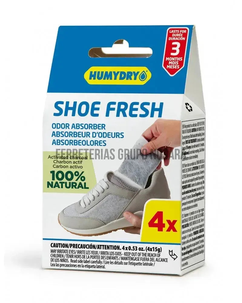 ABSORBE OLOR DE CALZADO Z007201-