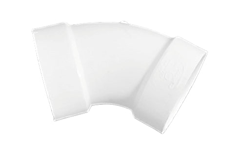 Amanco Codo sanitario PVC SDR40 pared gruesa 45° 38 mm (1-1/2")