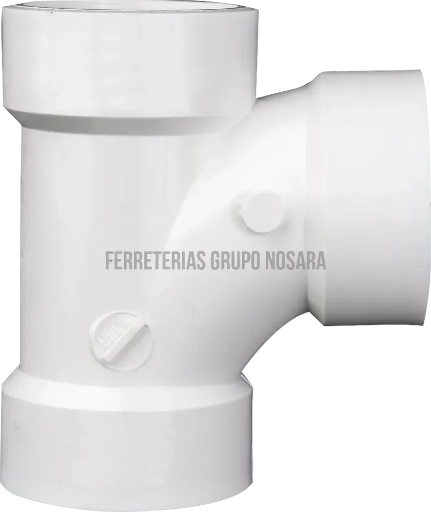 Amanco Tee sanitaria PVC SDR40 pared gruesa 50 mm (2")-