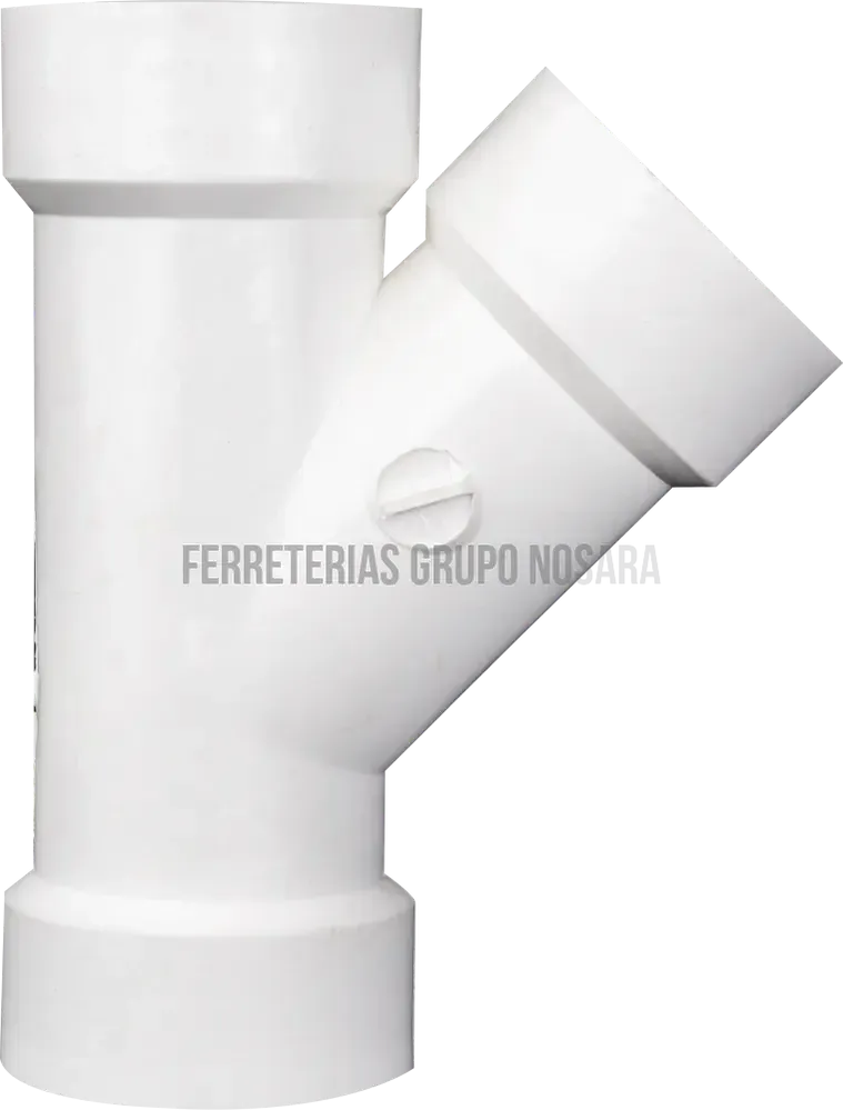 Amanco Yee sanitaria PVC SDR40 pared gruesa 75 mm (3")-