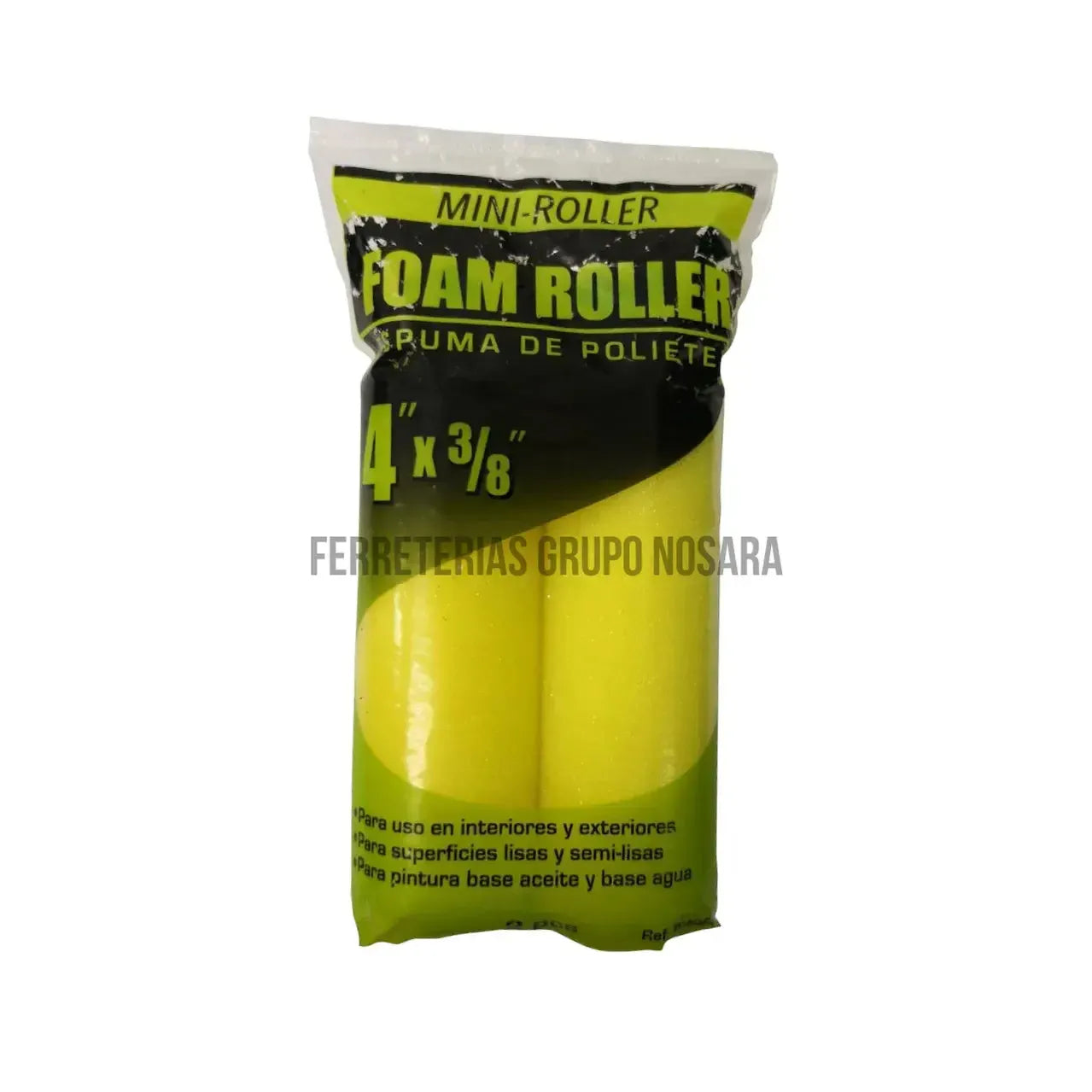REPUESTO MINI RODI ESPUM 4" 2PCS RMRF-24-