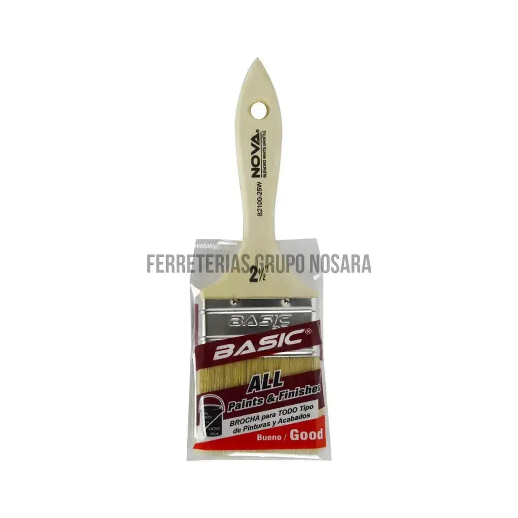 BROCHA NOVA BASIC B2 2-1/2"-