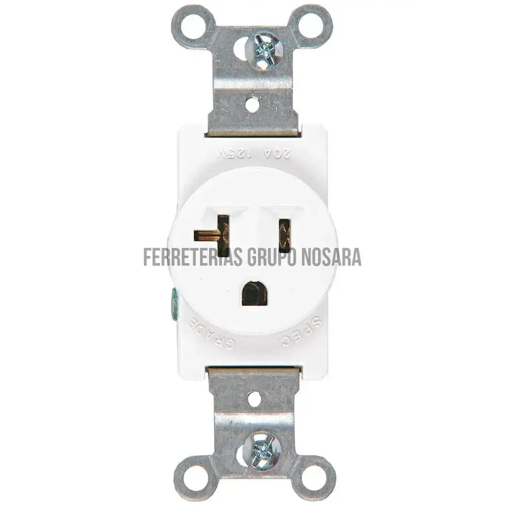 EAGLE TOMA SENC 20A-125V BCO / 1877W-