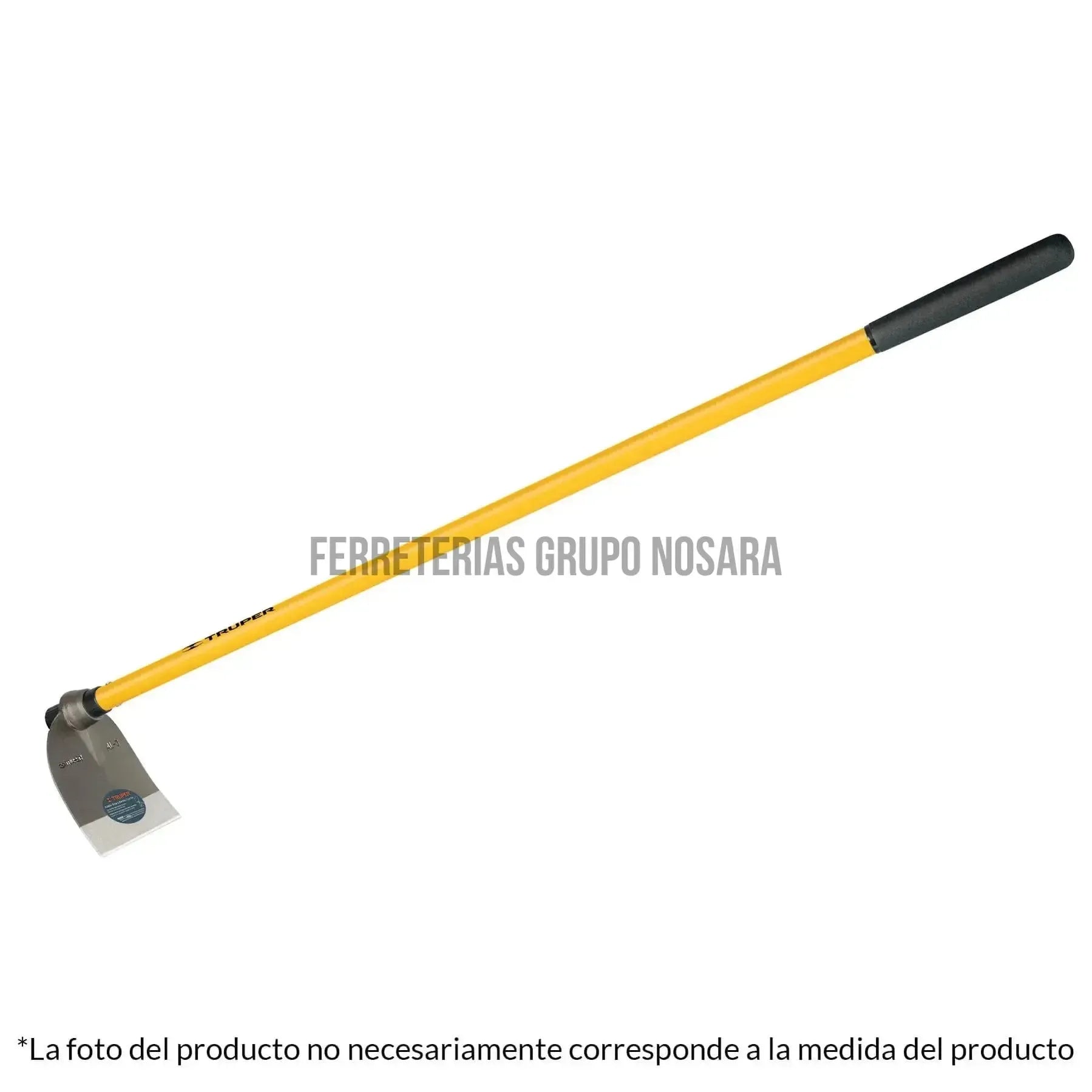 Azadón Lane No.1 de 1.8 lb con mango de 54", Truper / 10615-