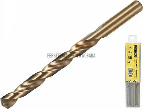 Broca Para Metal Hss De 1/4'' X 10 Unidades Uyustools Bcf104-