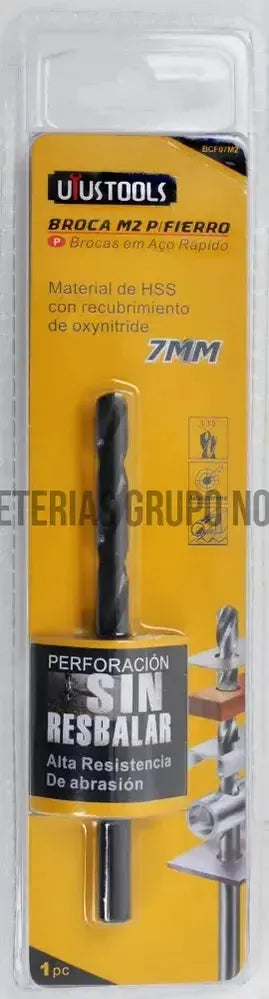BROCA METAL HSS 7mm UYUSTOOLS-