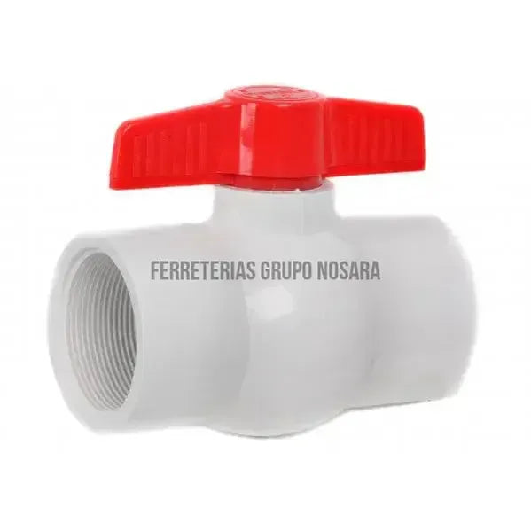 LLAVE PASO PVC 2″ CON ROSCA UYUSTOOLS (L)-